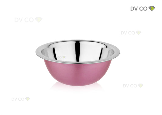 Kitchenware Mixing Bowl Pink Color