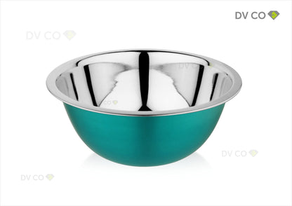 Kitchenware Mixing Green Color