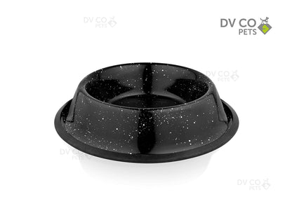 DV CO Stainless Steel Feeding Bowl for Pets | Water Bowl I Non-Toxic,Dishwasher Safe Pet Bowls for Dogs and Cats 24 OZ