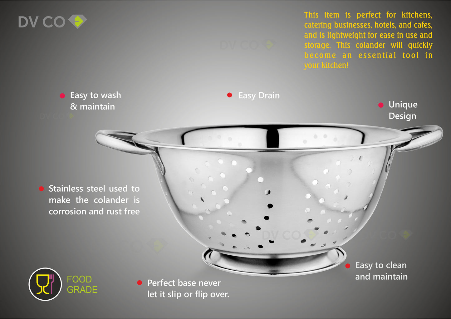 Kitchenware Colander