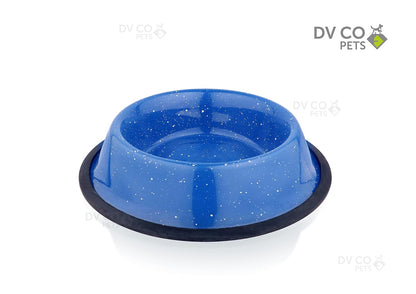 DV CO Stainless Steel Feeding Bowl for Pets | Water Bowl I Non-Toxic,Dishwasher Safe Pet Bowls for Dogs and Cats 24 OZ